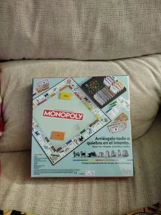 Monopoly Edición Barcelona Juego de Mesa