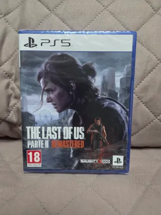 The Last of Us Parte II Remastered PS5