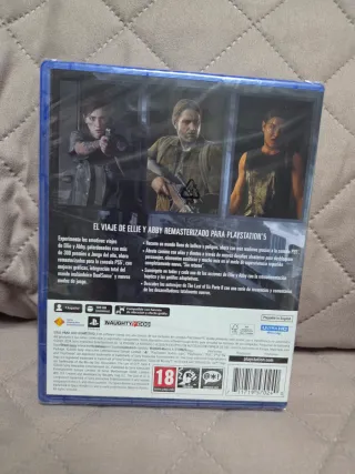 The Last of Us Parte II Remastered PS5