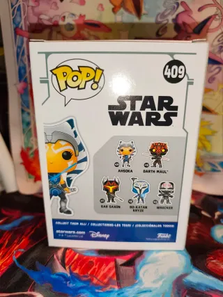 Funko Pop! Star Wars Ahsoka 409