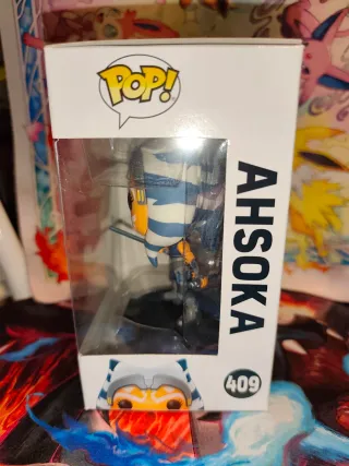 Funko Pop! Star Wars Ahsoka 409
