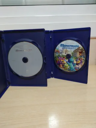 Pack Dúo Disney Monstruos S.A. y University DVD