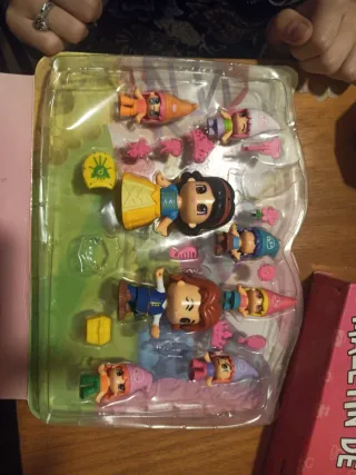 Muñecos PinyPon Set