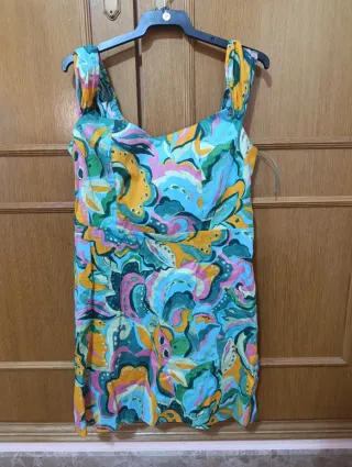 Vestido Mango Beige sin estrenar Talla S