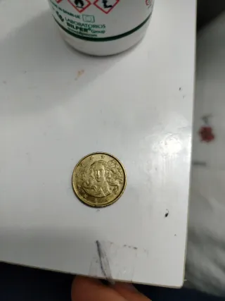 OFERTA Moneda 10 céntimos Italia 2006