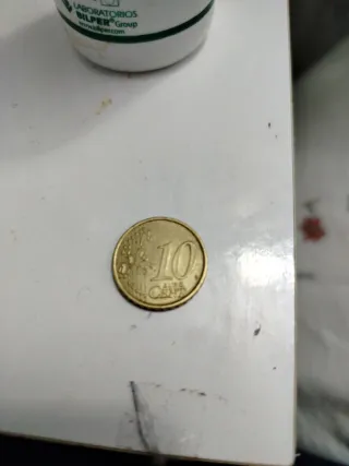 OFERTA Moneda 10 céntimos Italia 2006