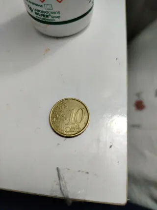 OFERTA Moneda 10 céntimos Italia 2006