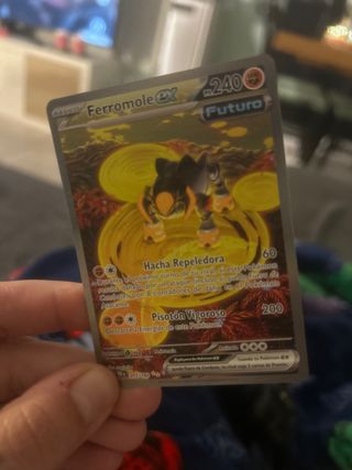 Carta Pokémon Ferromole EX 240 HP