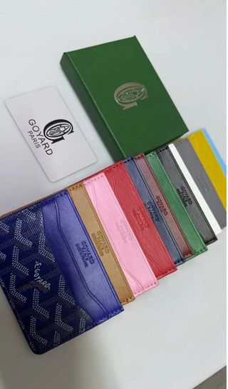 Cartera Goyard Multicolor