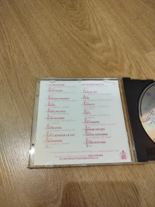 CD Sara Montiel - Canciones de mi vida.