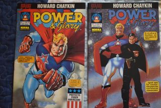 3 Comics Power Glory Howard Chaykin