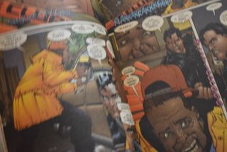 3 Comics Power Glory Howard Chaykin