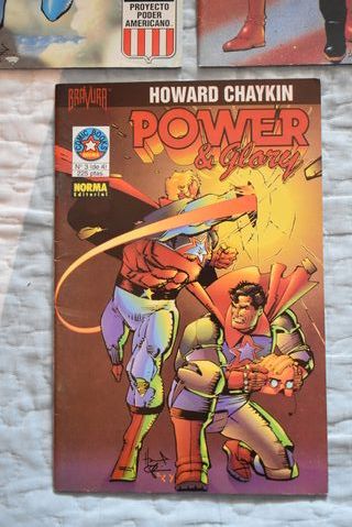 3 Comics Power Glory Howard Chaykin