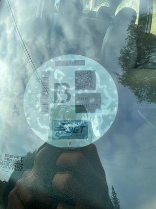 SEAT Ibiza 1.4 gasolina 2003 distintivo B