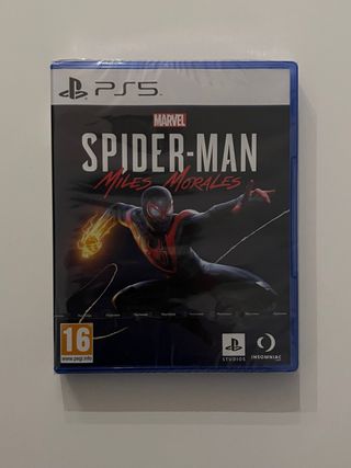Spider-Man Miles Morales PS5 Precintado a estrenar