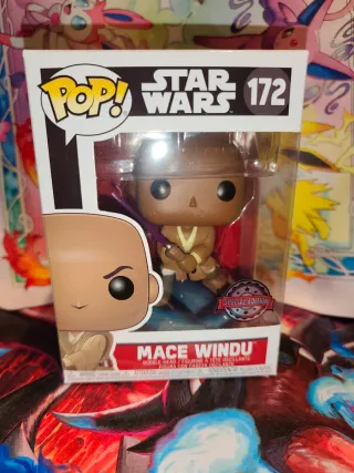 Funko Pop! Star Wars Mace Windu 172