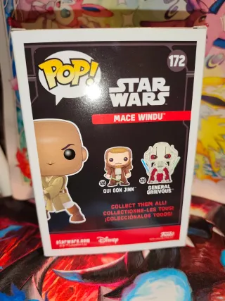 Funko Pop! Star Wars Mace Windu 172