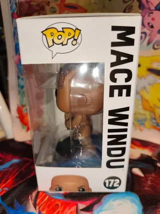 Funko Pop! Star Wars Mace Windu 172