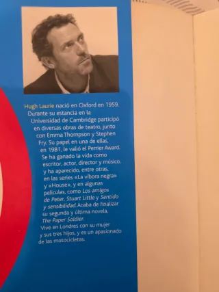 "Una noche de perros", Hugh Laurie (Doctor House)