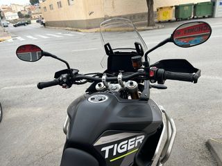 Triumph Tiger 900 Rally Aragón