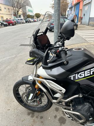 Triumph Tiger 900 Rally Aragón