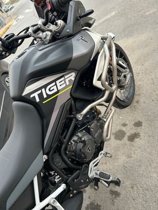 Triumph Tiger 900 Rally Aragón