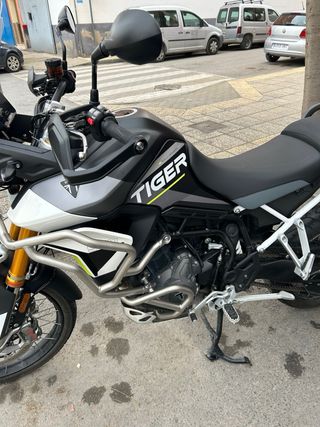 Triumph Tiger 900 Rally Aragón