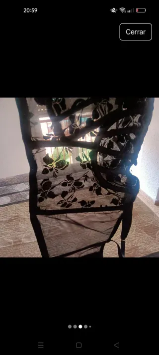 Sujetador Elsa Pataky Negro 90B