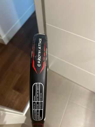 Pala de pádel Mystica Carbon Attack