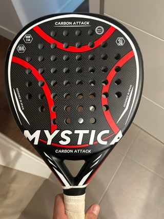 Pala de pádel Mystica Carbon Attack
