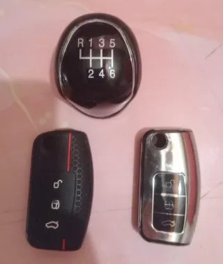 Funda Llave Coche y Pomo Marchas