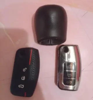 Funda Llave Coche y Pomo Marchas