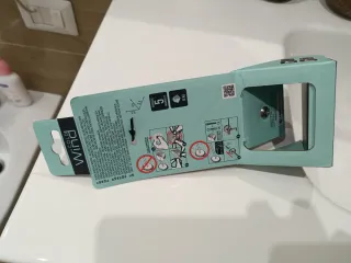 Portarotolo Metaform Acciaio Cromato