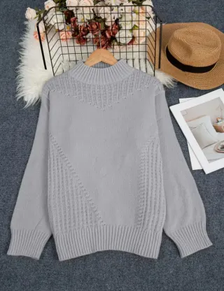 Jersey gris talla 1XL/48