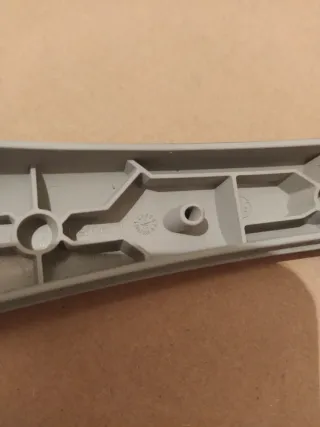 Tapa Manija Puerta Delantera Derecha Gris Mercedes