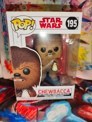 Funko Pop! Star Wars Chewbacca 195