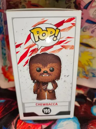 Funko Pop! Star Wars Chewbacca 195