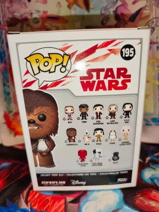 Funko Pop! Star Wars Chewbacca 195