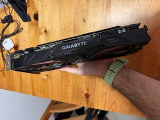 Tarjeta Gráfica Gigabyte 1070 G1 Gaming 8GB