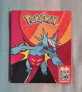 Pokémon McDonald's 2025