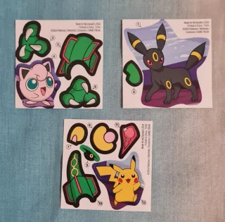 Pokémon McDonald's 2025