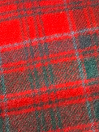 Sciarpa scozzese in lana vergine