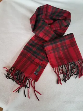 Sciarpa scozzese in lana vergine