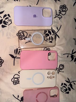 Fundas iPhone 16 pro max todas por 12€