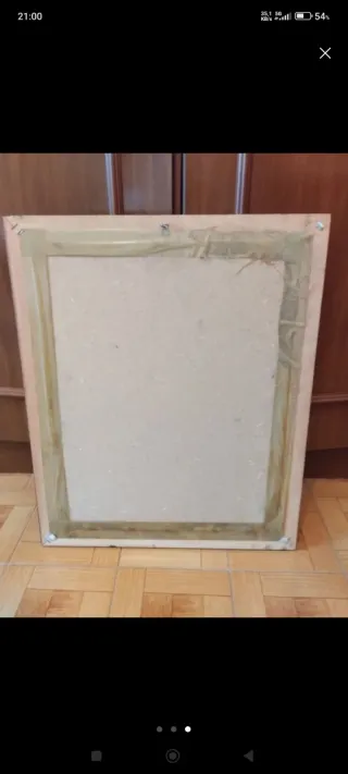 Cuadro Virgen y Niño Jesús