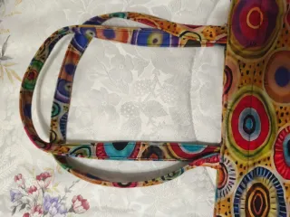 Bolso tote vintage unisex