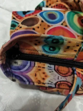 Bolso tote vintage unisex