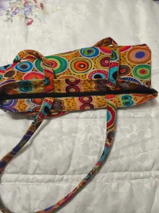 Bolso tote vintage unisex