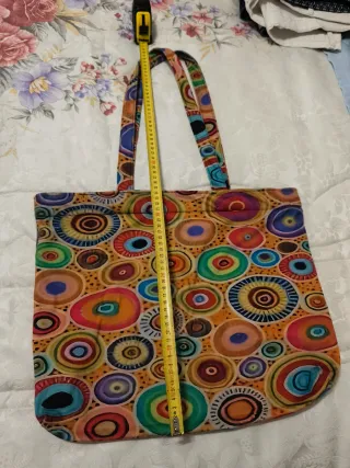 Bolso tote vintage unisex