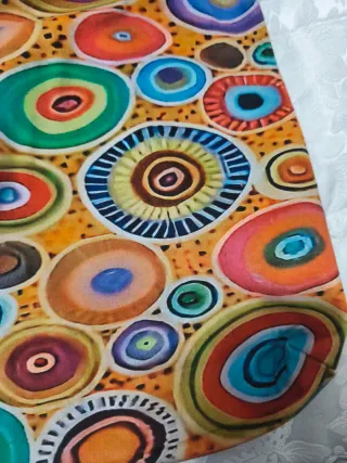 Bolso tote vintage unisex